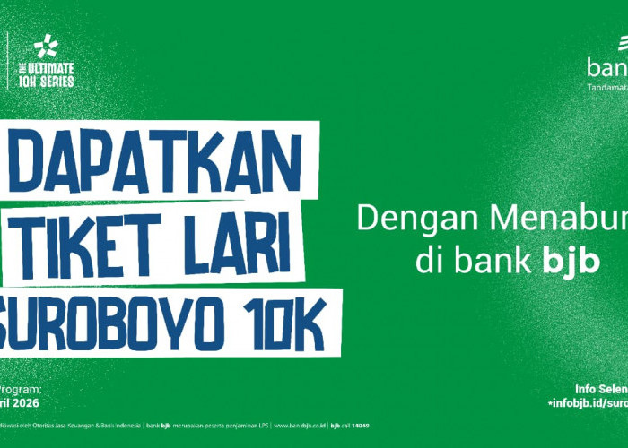 bank bjb Dorong Gaya Hidup Sehat Lewat Program Suroboyo 10K