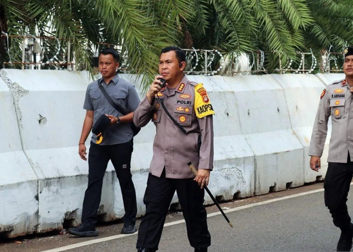 Sejumlah 4.266 Personel Gabungan Polri-TNI Bertugas Amankan Kantor KPU