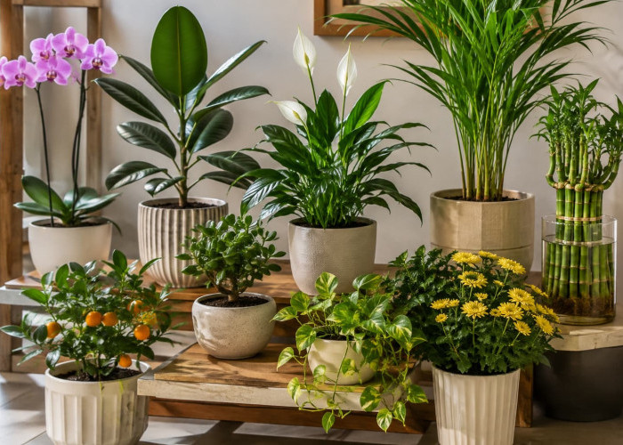 10 Tanaman Hias Ini Punya Makna Khusus Menurut Feng Shui