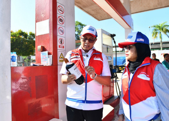 Komisaris Pertamina Cek Distribusi BBM dan LPG di Sorong, Pastikan Pasokan Terjaga