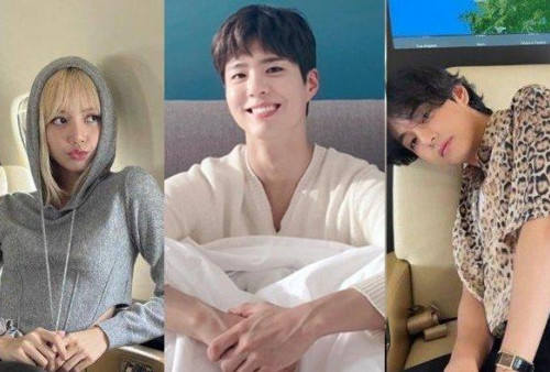 Park Bo Gum Sita Perhatian Publik, Begini Sikapnya Ketiga Pergi Berama Lisa BLACKPINK dan V BTS