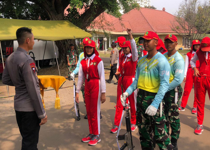 Siap Kibarkan Bendera di IKN, Calon Paskibraka dari 38 Provinsi Jalani Latihan di Cibubur