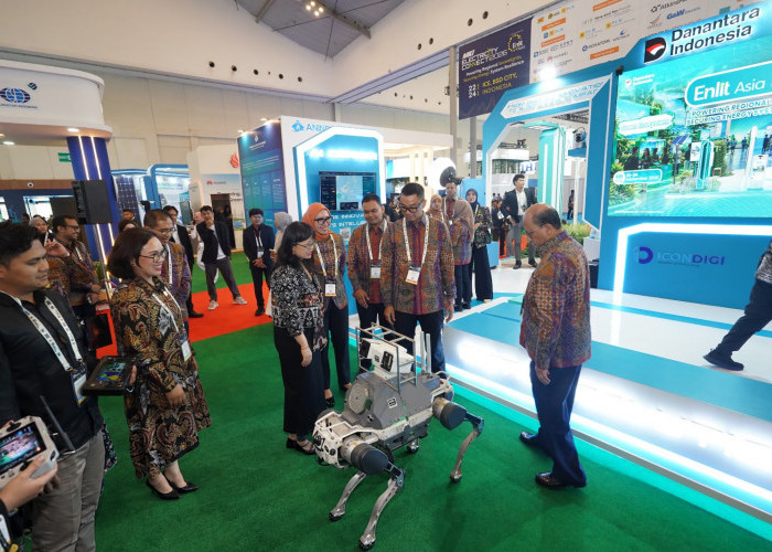 Dari AI hingga Energi Bersih, PLN Icon Plus Tampilkan Inovasi di Electricity Connect 2026