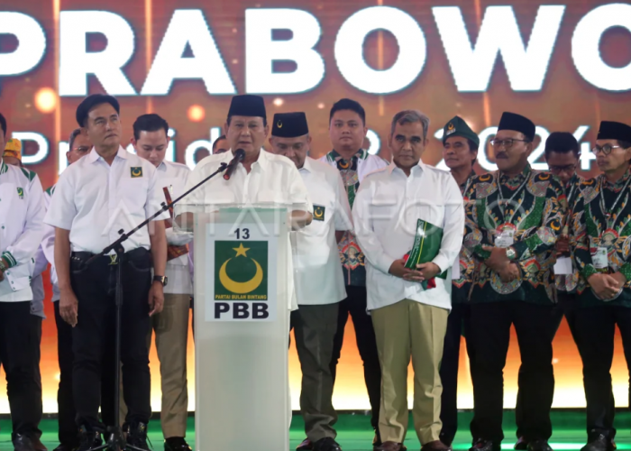 PBB Kini Resmi Dukung Prabowo di Capres 2024