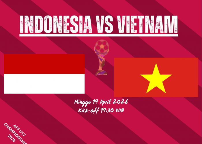 Klik di Sini Link Live Streaming Timnas Indonesia vs Vietnam Laga AFF U17 Malam Ini