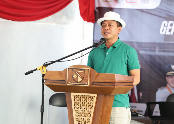 Bupati Bandung Kang DS Ungkap Harapan usai Louncing Koperasi Merah Putih Desa Cikasungka