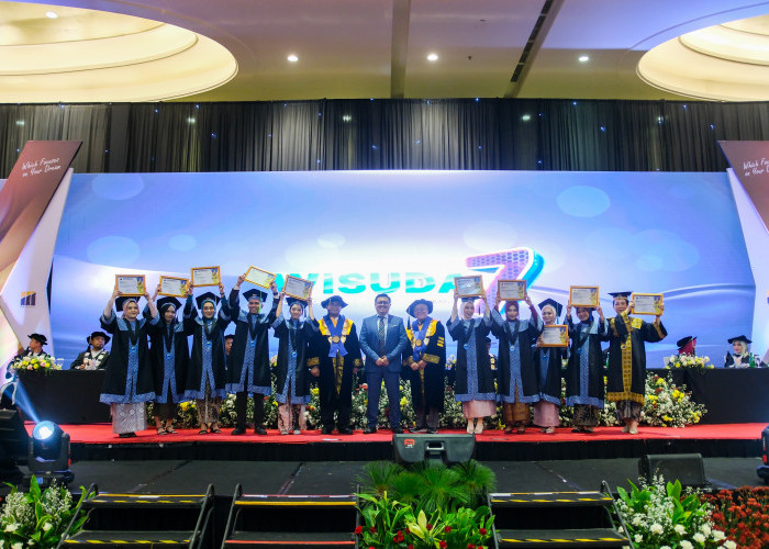 ARS University Mewisuda 792 Wisudawan/i pada Wisuda ke-7, Bertabur Prestasi Mahasiswa