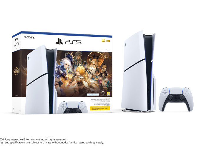  Kabar Gembira Bagi Para Gamer! Sony PlayStation Merilis PS5 Edisi Genshin Impact, Dijual di Indonesia!