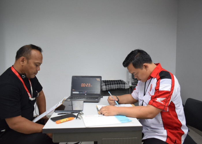 DAM Siapkan Wakil Jawa Barat Menuju Technical Skill Contest Honda Tingkat Nasional