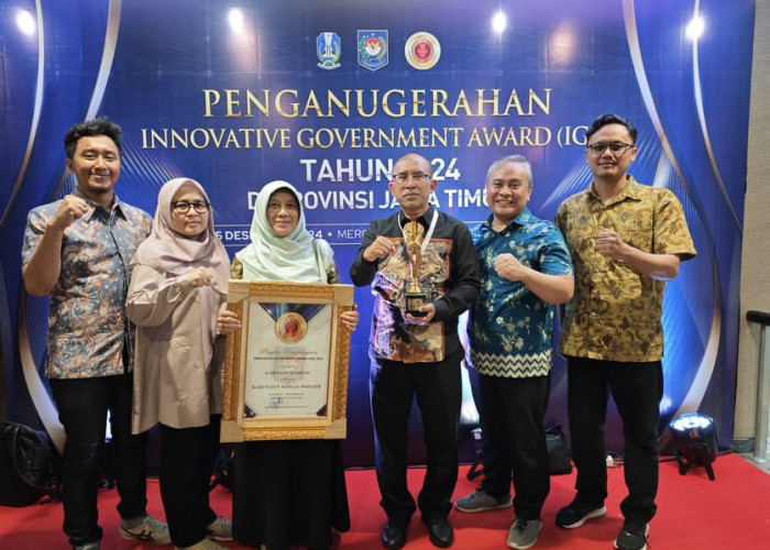 Kabupaten Bandung Raih Predikat Sangat Inovatif dalam Innovative Government Award (IGA) 2024