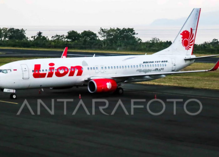Ini Alasan Penyebab Pesawat Lion Air Berputar-putar di Langit Binjai