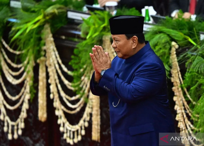 Presiden Prabowo Mengucapkan Terima Kasih kepada Megawati sampai Jokowi