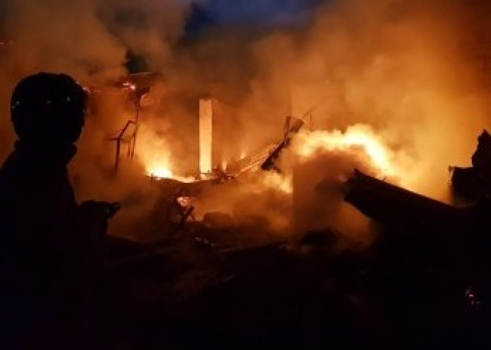 Terjebak Dalam Kobaran Api Kebakaran Bengkel Di tanggerang, Satu Wanita Tewas Terpanggang