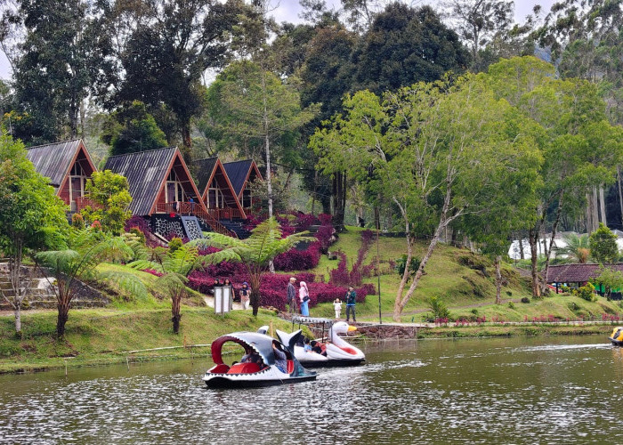 Jelang Nataru!  eMTe Highland Resort Sudah Siap Berikan Pelayanan Maksimal Pada Pengunjung