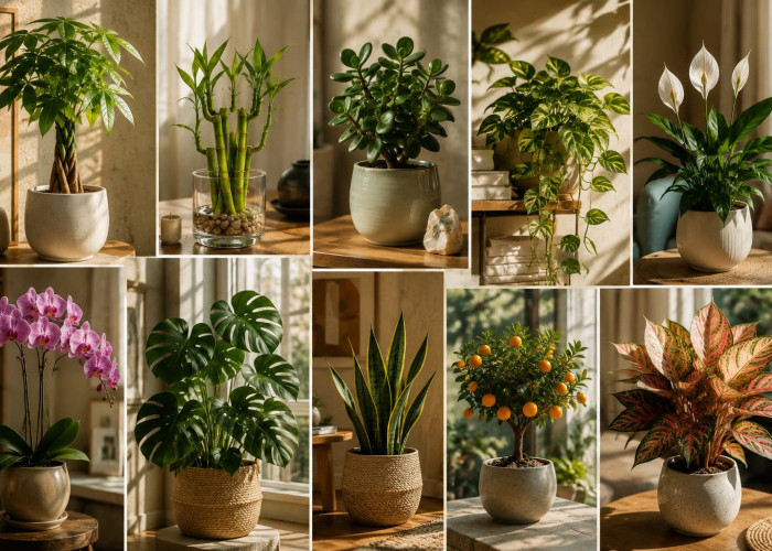 10 Tanaman Hias yang Membawa Keberuntungan Menurut Feng Shui