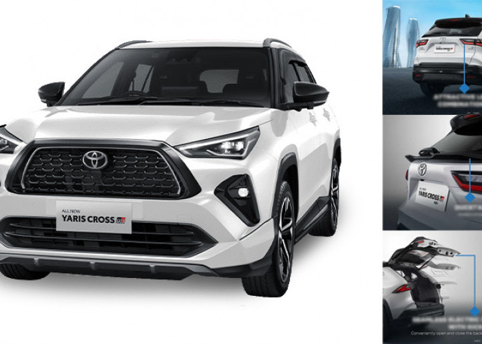 Intip Spesifikasi Toyota Yaris Cross 2023 Mobil Hybrid Tangguh, Rilis dengan Harga Segini