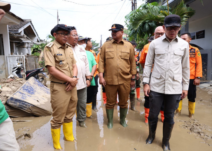 Wamendagri Bima Arya Sebut Mitigasi Bencana Warga Bojongkulur Patut Jadi Percontohan