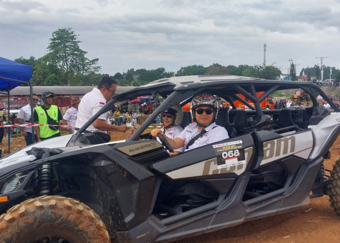 Usai Terguling dari Mobil Offroad, Ketua DPRD Kabupaten Bogor: Pengen Coba Lagi, Ga Kapok