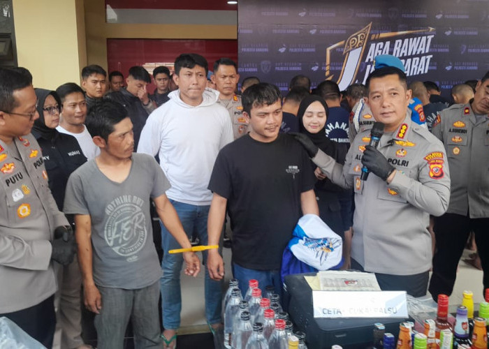 Polisi Ringkus Oknum Anggota Ormas Pelaku Pemalakan di SPBU Ciwidey