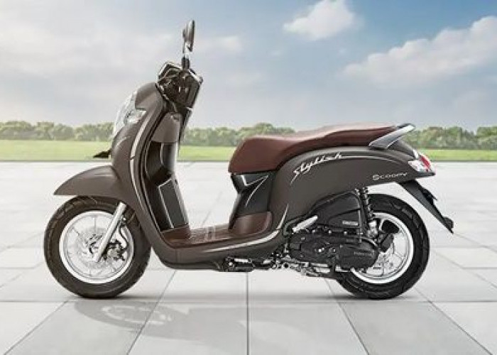 8 Warna Honda Scoopy 2023 Terbaru yang Memikat, Tak kalah Cantik dengan Scoopy Stylo 160 Ala Retro Eropa?