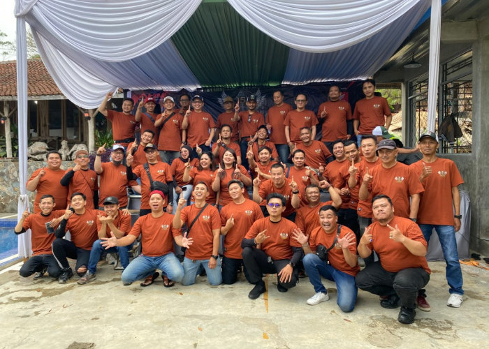 HPCI Bandung Chapter Rayakan Anniversary yang ke-15, Kuatkan Solidaritas di Pangalengan
