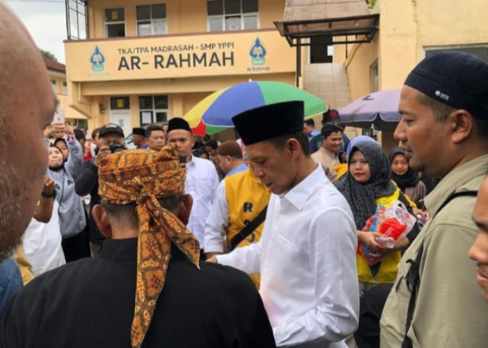 Bawaslu Selidiki Dugaan Pelanggaran Kampanye Jaro Ade di Dalam Masjid