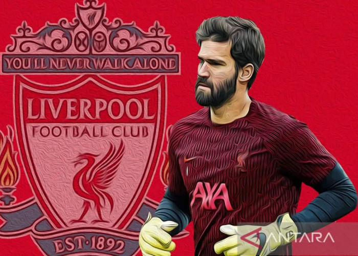 Imbas Cedera Hamstring, Kiper Liverpool Alisson akan Menepi Hingga November 2024