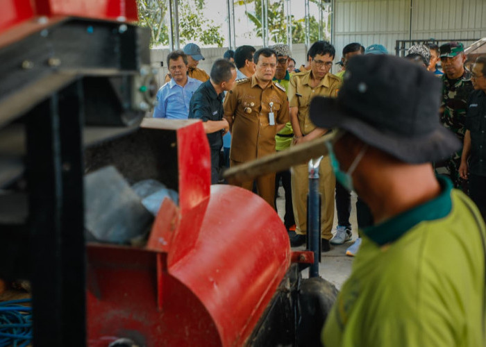 Diresmikan Ahmad Luthfi, Desa Tersono Batang Jadi Contoh Desa Mandiri Kelola Sampah