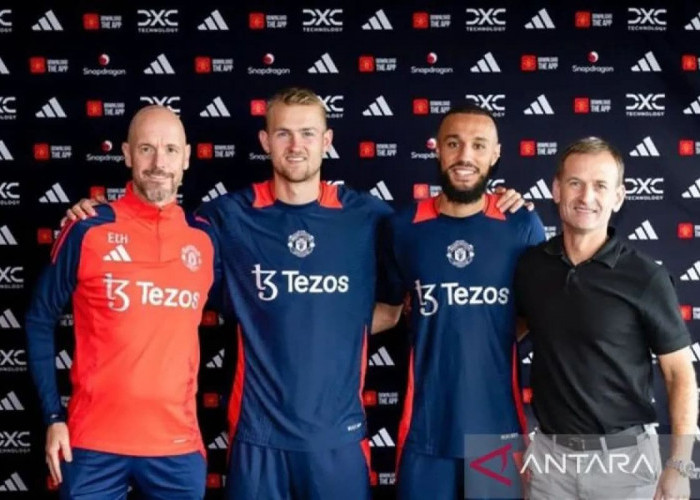 Matthijs de Ligt dan Noussair Mazraoui Resmi Jadi Pemain Manchester United