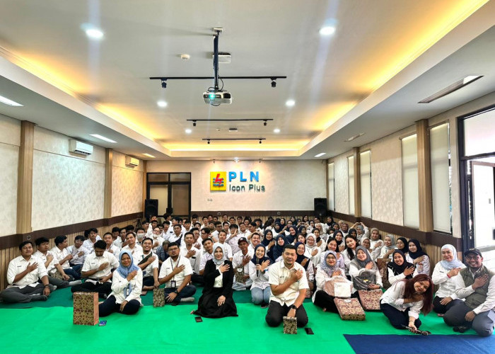 Silaturahmi Pegawai PLN Icon Plus, Perkuat Kolaborasi dan Semangat Jaga Kehandalan Kelistrikan melalui Fiber O