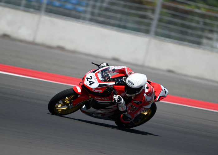 Astra Honda dan CBR Series Siap Taklukan Mandalika