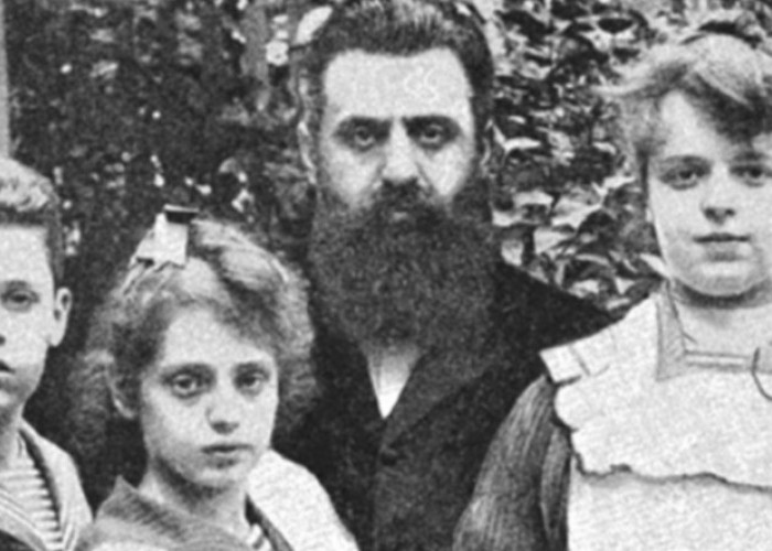 Keluarga Bapak Zionisme Theodor Herzl Mati Tragis Sebelum Negara Israel Berdiri