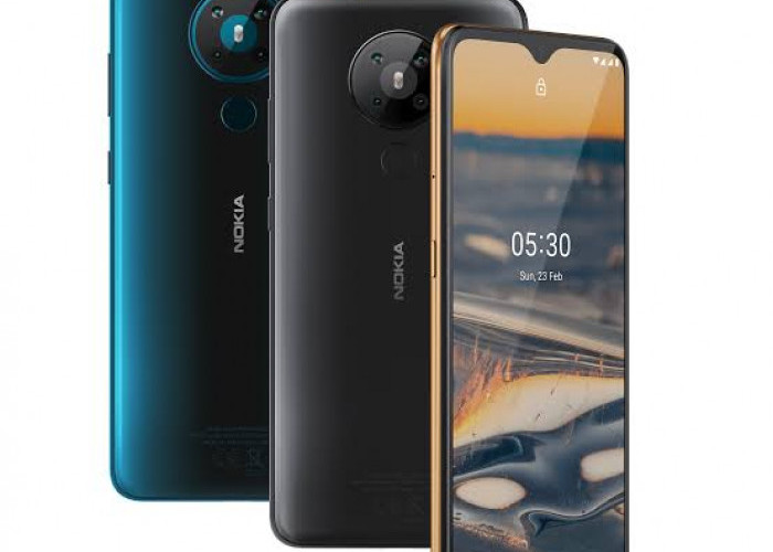 Nokia 5.3 Muncul dengan Harga 1 Jutaan!! RAM 6GB, dan Snapdragon 665