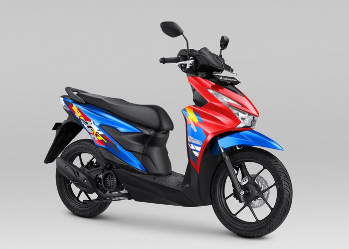 Makin Ekspresif, New Honda BeAT Hadir Sesuai Gaya Hidup Terkini