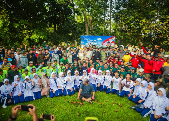 Kota Bogor Jadi Lokus Gerakan Indonesia ASRI, 700 Peserta Ikut Aksi Bersih-Bersih di Situ Gede