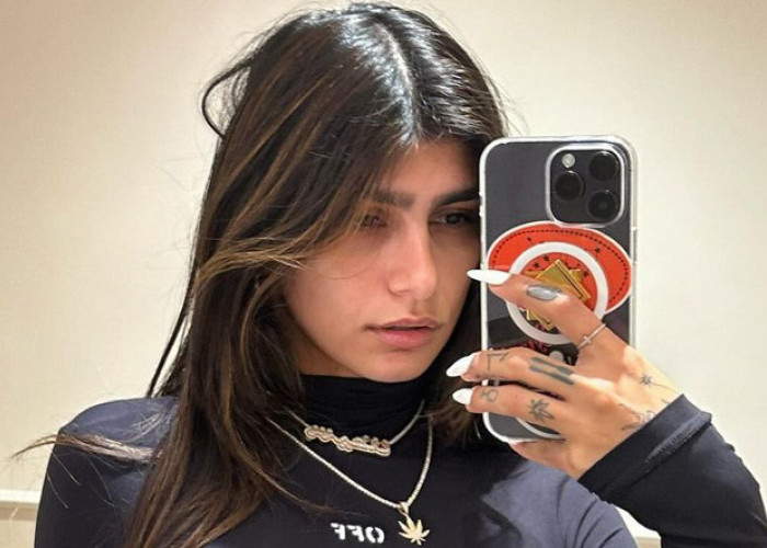 Mia Khalifa Dipecat Playboy Usai Nyatakan Dukung Palestina Setelah Hamas vs Israel Pecah