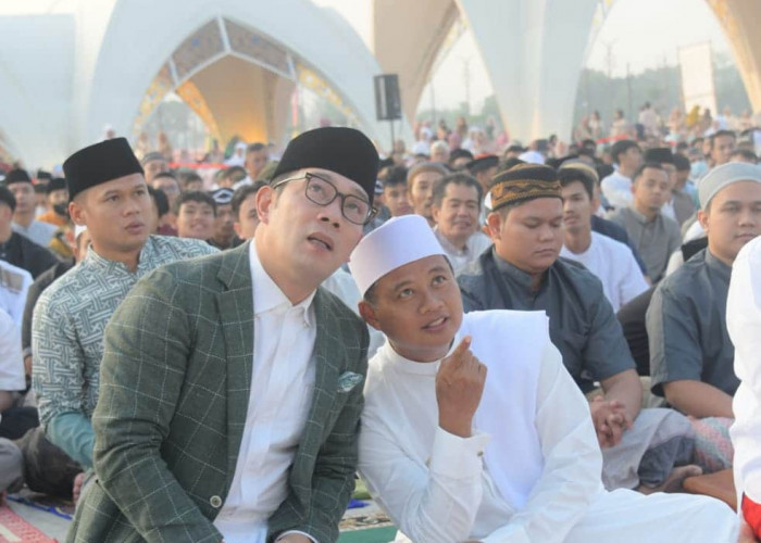 Ulama Jawa Barat Dukung Ridwan Kamil Menjadi Cawapres di Pemilu 2024