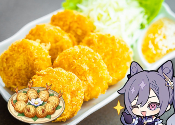 Resep Golden Shrimp Balls di Genshin Impact yang Bisa Dicoba di Rumah! 