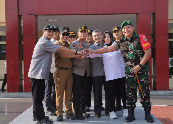 Lakukan Patroli Bersama, Bupati Bandung Pastikan Kabupaten Bandung Aman dan Kondusif