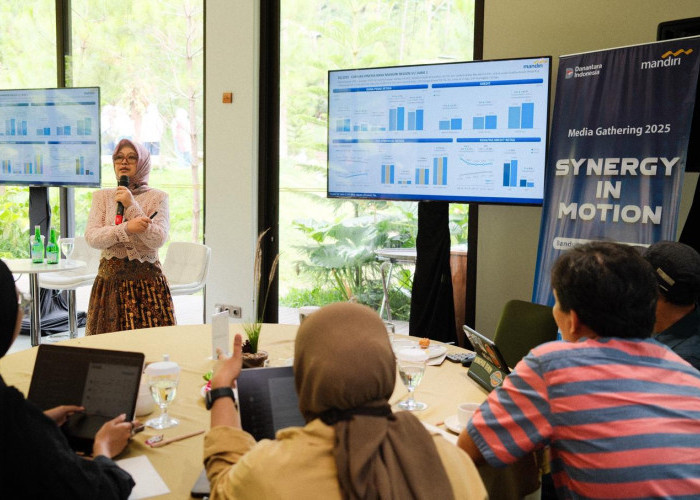 Bank Mandiri Perkuat Ekonomi Kerakyatan Jawa Barat Lewat Sinergi Layanan Keuangan dan Program Pemberdayaan