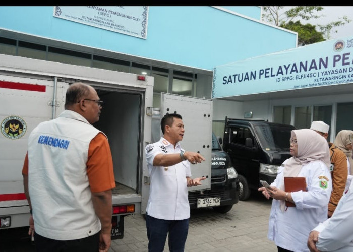 Program MBG di Kabupaten Bandung Jadi Perhatian Khusus Pemerintah Pusat, Ini Langkah Bupati Kang DS