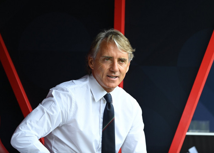 Mancini Buka Suara Soal Dikecam Karena Latih Timnas Arab Saudi