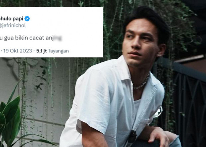 Jefri Nichol Panen Hujatan Setelah Ancam Akan Buat Ayah Netizen Cacat