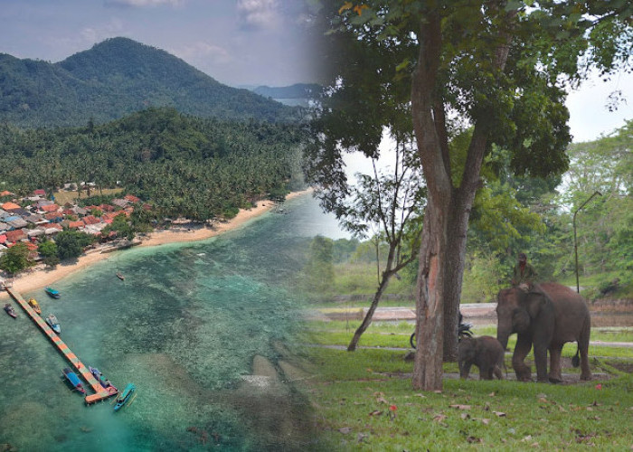 10 Rekomendasi Tempat Wisata Paling Hits di Lampung