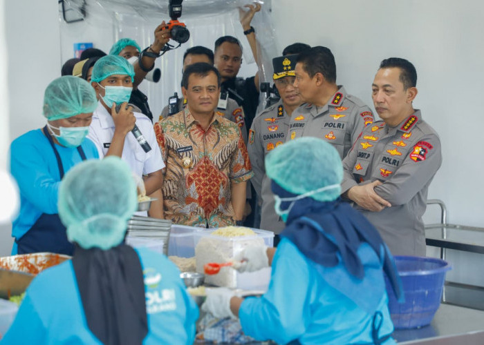 Program MBG di Jateng Mampu Berdayakan Pekerja Lokal dan Hasil Panen Petani