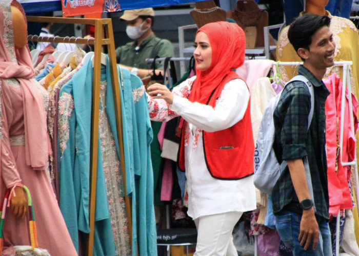 Ratusan Pelaku UMKM Meriahkan Ramadan Fest di Komplek Balaikota Bogor