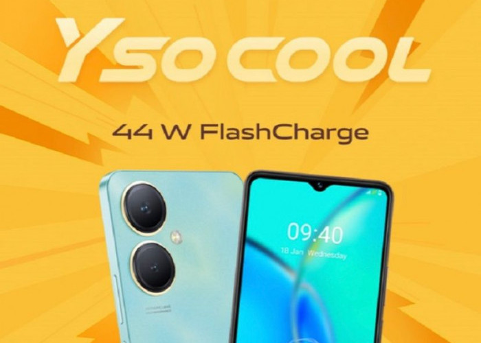 Gaya Sultan Harga Merakyat? Vivo Y27 dengan Layar IPS Prosesor Dimensity 6020 Kamera 50MP, Turun Harga!