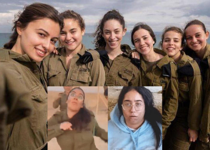 Tentara Wanita Israel Alami Diskriminasi, Dijadikan Tumbal Saat Perang
