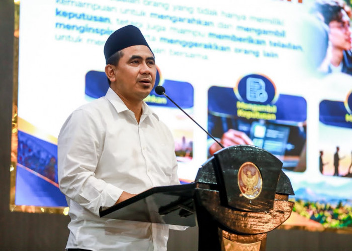 Jadi Inspirasi Kader Muda Nasional, Wagub Taj Yasin Berbagi Resep Kepemimpinan