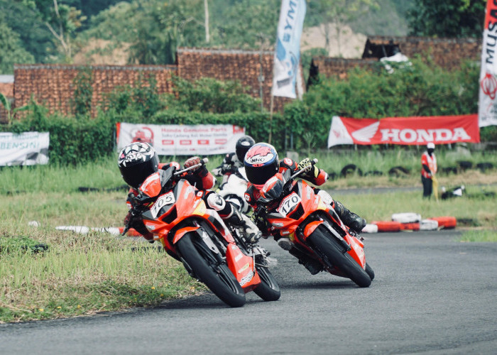  Honda Daya Jayadi Racing Team Tuntaskan Perjuangan di Seri Terakhir Kejurnas Motoprix 2026